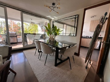 Arriendo Mensual / Departamento / Las Condes