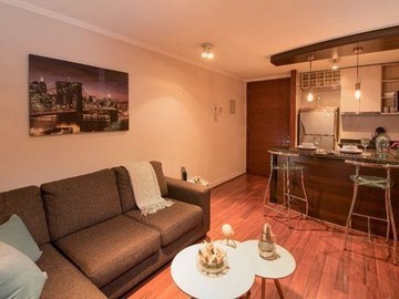 Arriendo Mensual / Departamento / Las Condes