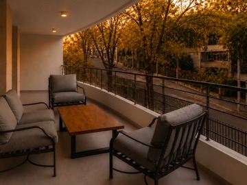 Arriendo Mensual / Departamento / Las Condes