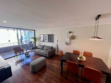 Arriendo Mensual / Departamento / Las Condes