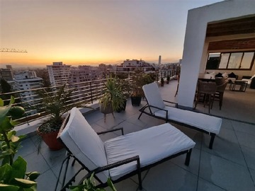 Arriendo Mensual / Departamento / Las Condes