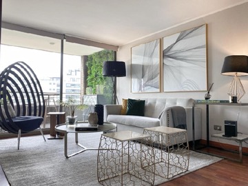 Arriendo Mensual / Departamento / Las Condes