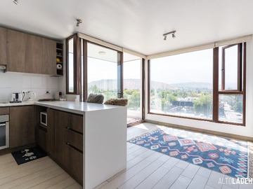 Arriendo Mensual / Departamento / Las Condes