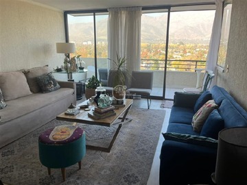 Arriendo Mensual / Departamento / Las Condes