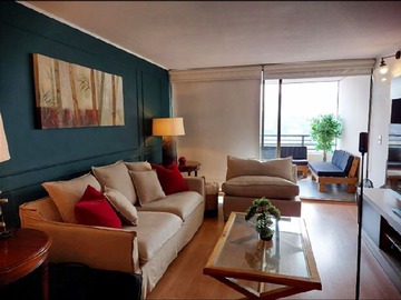 Arriendo Mensual / Departamento / Las Condes