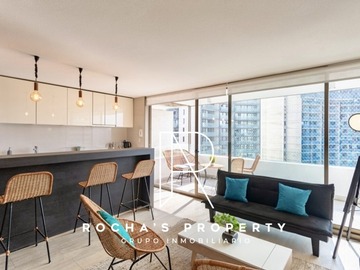 Arriendo Mensual / Departamento / Las Condes