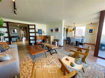 Arriendo Mensual / Departamento / Las Condes