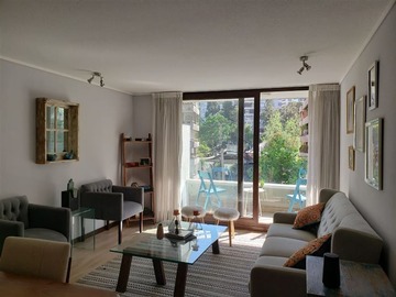 Arriendo Mensual / Departamento / Las Condes