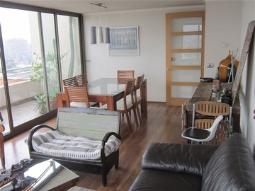 Arriendo Mensual / Departamento / Las Condes