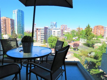 Arriendo Mensual / Departamento / Las Condes