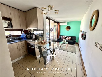 Arriendo Mensual / Departamento / Las Condes