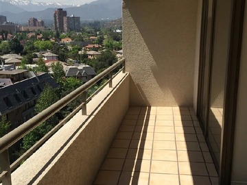 Arriendo Mensual / Departamento / Las Condes