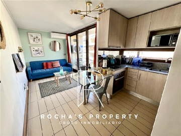 Arriendo Mensual / Departamento / Las Condes