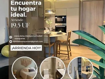 Arriendo Mensual / Departamento / Las Condes