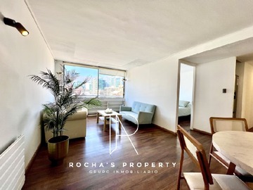 Arriendo Mensual / Departamento / Las Condes