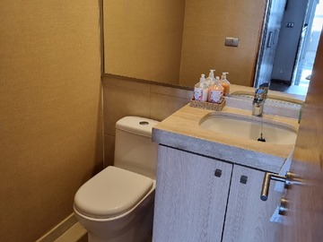 baño visita