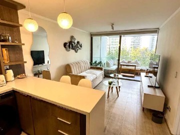 Arriendo Mensual / Departamento / Las Condes