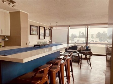 Arriendo Mensual / Departamento / Las Condes
