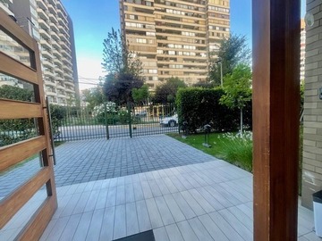 Arriendo Mensual / Departamento / Las Condes