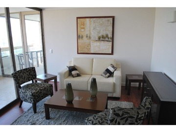 Arriendo Mensual / Departamento / Las Condes