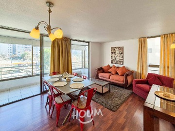 Arriendo Mensual / Departamento / Las Condes