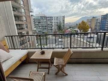 Arriendo Mensual / Departamento / Las Condes