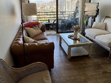 Arriendo Mensual / Departamento / Las Condes