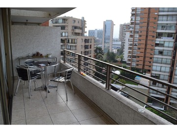 Arriendo Mensual / Departamento / Las Condes