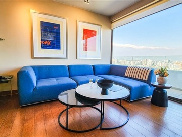 Arriendo Mensual / Departamento / Las Condes