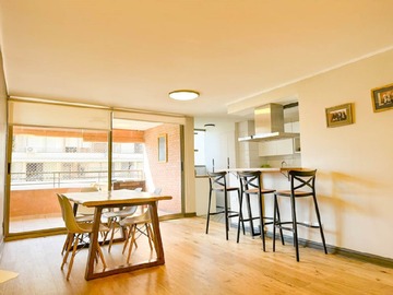 Arriendo Mensual / Departamento / Las Condes