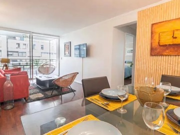 Arriendo Mensual / Departamento / Las Condes