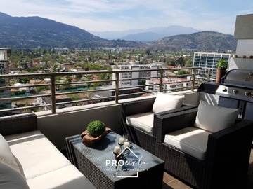 Arriendo Mensual / Departamento / Las Condes