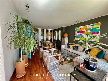 Arriendo Mensual / Departamento / Las Condes