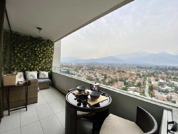Arriendo Mensual / Departamento / Las Condes