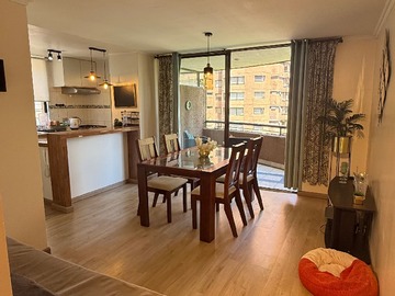 Arriendo Mensual / Departamento / Las Condes