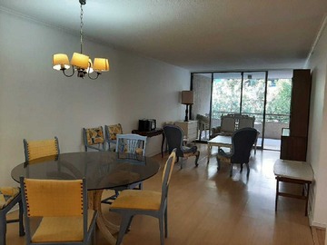 Arriendo Mensual / Departamento / Las Condes