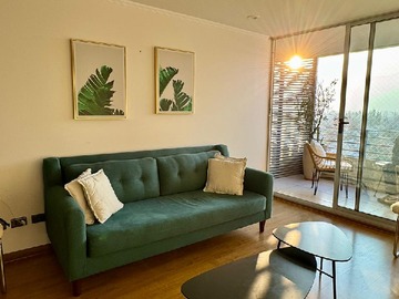 Arriendo Mensual / Departamento / Las Condes