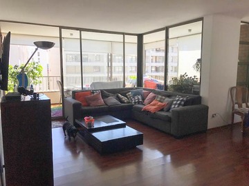 Arriendo Mensual / Departamento / Las Condes