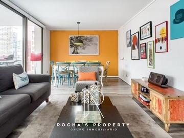 Arriendo Mensual / Departamento / Las Condes