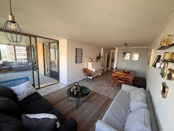Arriendo Mensual / Departamento / Las Condes