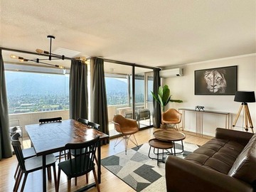 Arriendo Mensual / Departamento / Las Condes