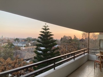 Arriendo Mensual / Departamento / Las Condes