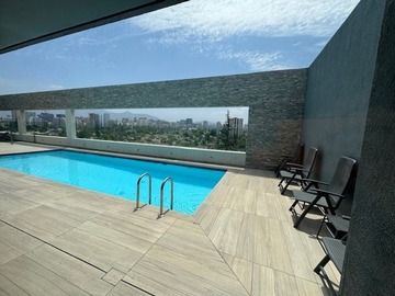 Arriendo Mensual / Departamento / Las Condes