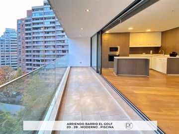 Arriendo Mensual / Departamento / Las Condes