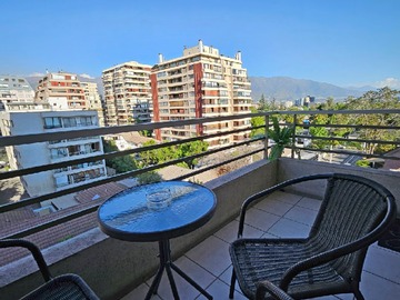Arriendo Mensual / Departamento / Las Condes