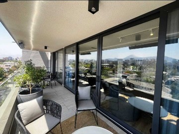 Arriendo Mensual / Departamento / Las Condes