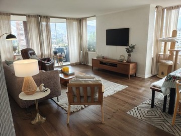 Arriendo Mensual / Departamento / Las Condes