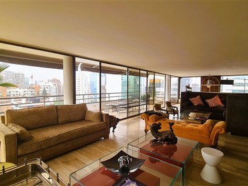 Arriendo Mensual / Departamento / Las Condes