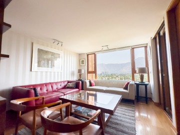 Arriendo Mensual / Departamento / Las Condes