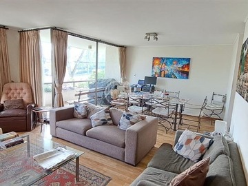 Arriendo Mensual / Departamento / Las Condes